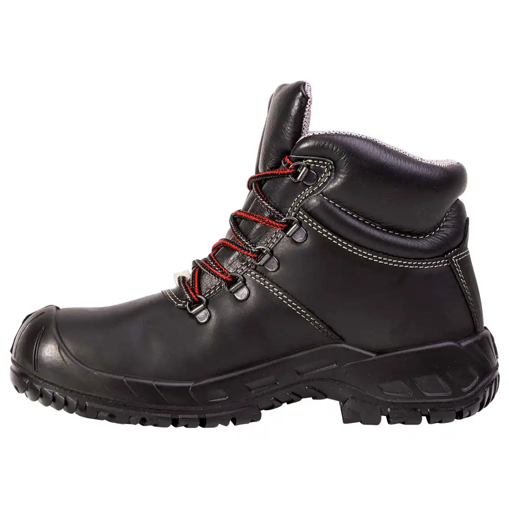 Elten S3 Sicherheitssch. Laurenzo Rubber MID XXW schwarz – schwarz