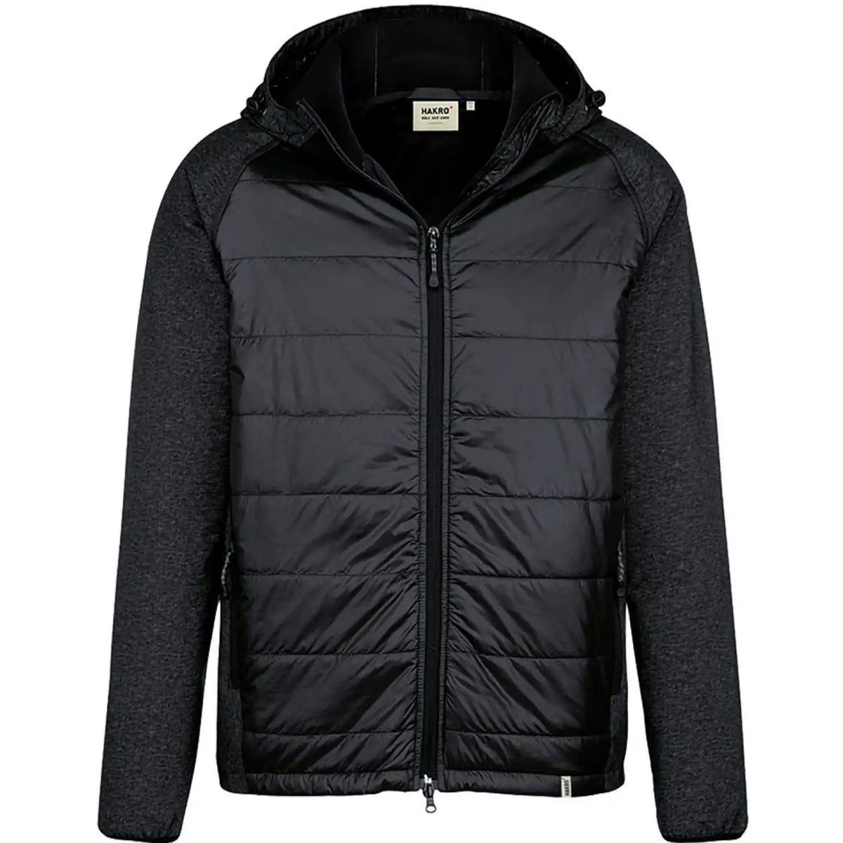 Hakro Maine 865 Hybridjacke – schwarz
