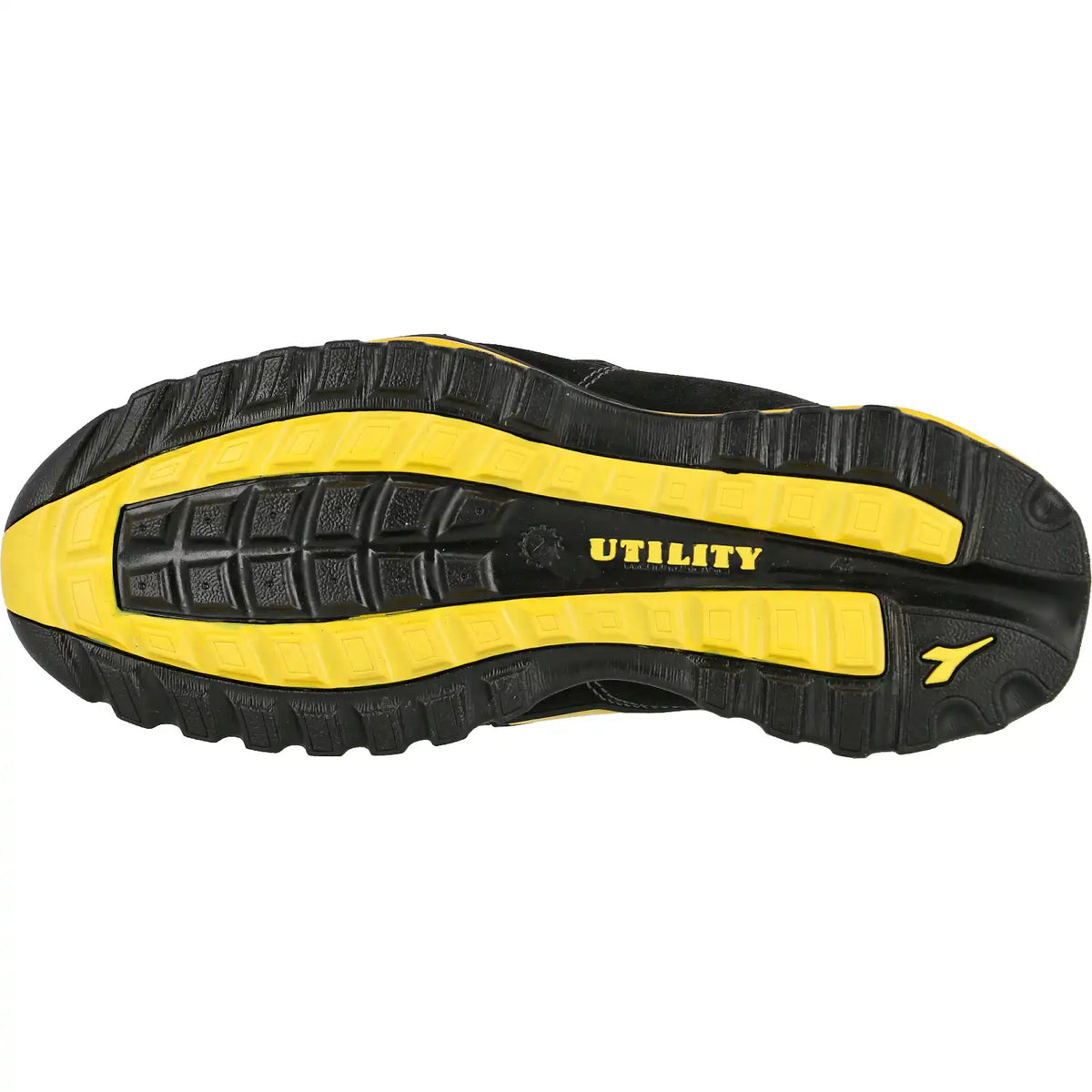 Diadora Glove LOW S1PS Sicherheitshalbsch schwarz – gelb
