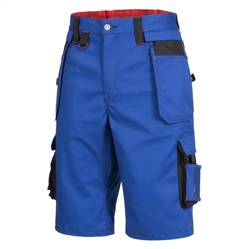 Nitras Motion TEX PRO FX Arbeitsshorts – blau/schwarz