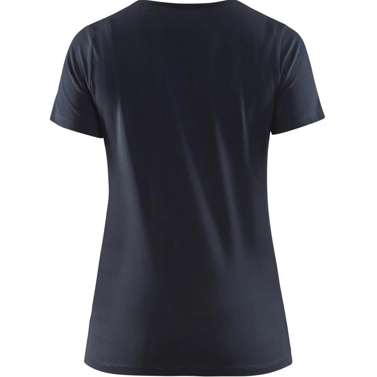 Blåkläder Damen 3304 - 1029 T-Shirt – dunkelmarine