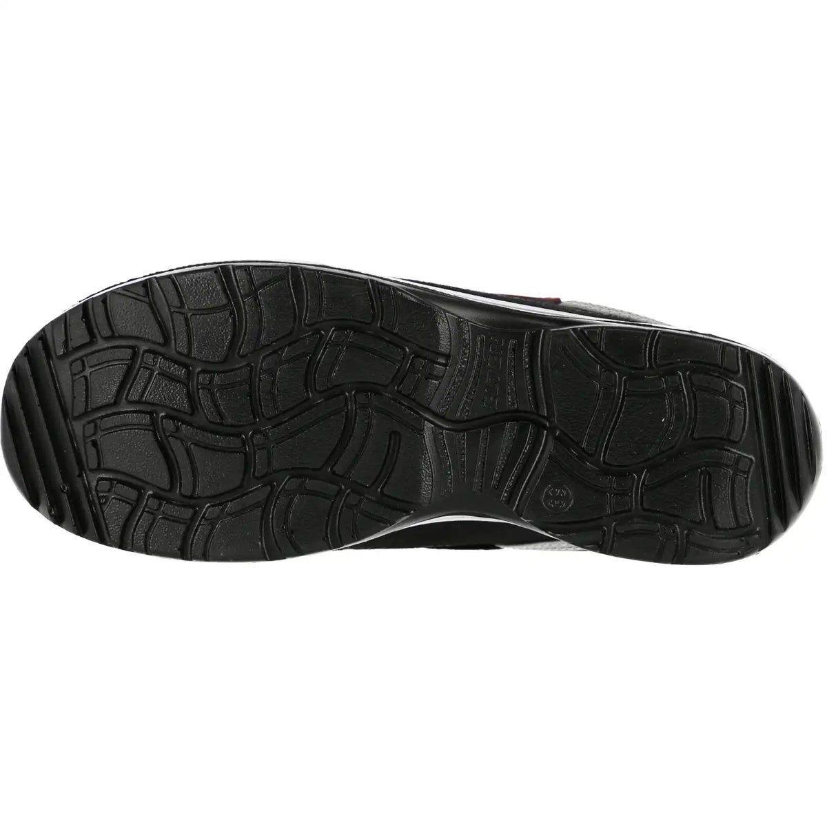 Elten Damen Maja Low ESD S3 Halbschuhe schwarz – schwarz