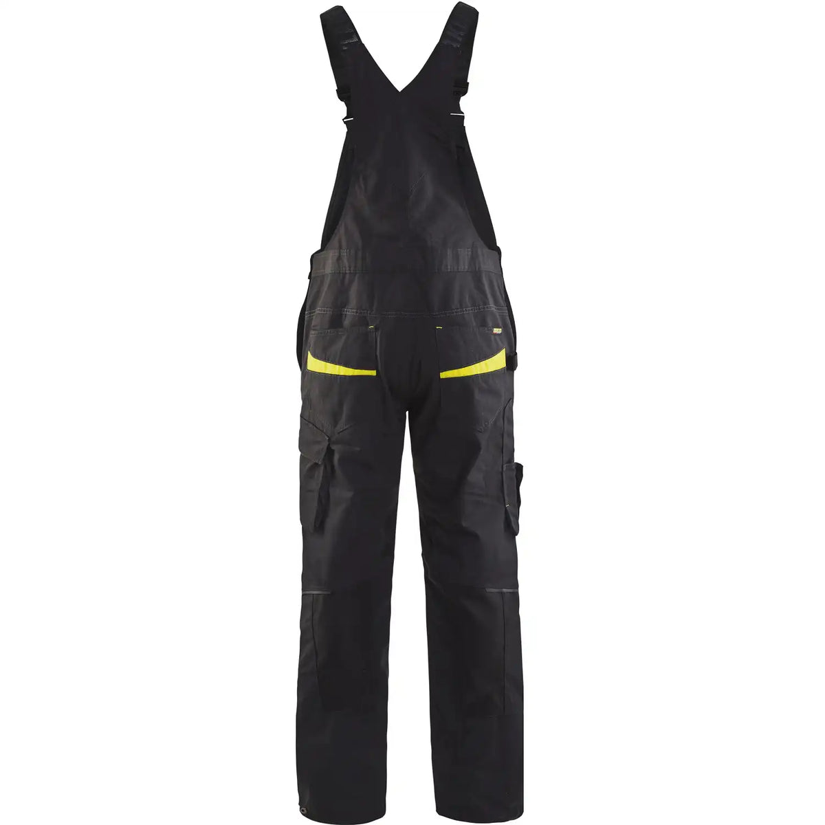 Blåkläder 2695 Stretch Latzhose – schwarz/gelb