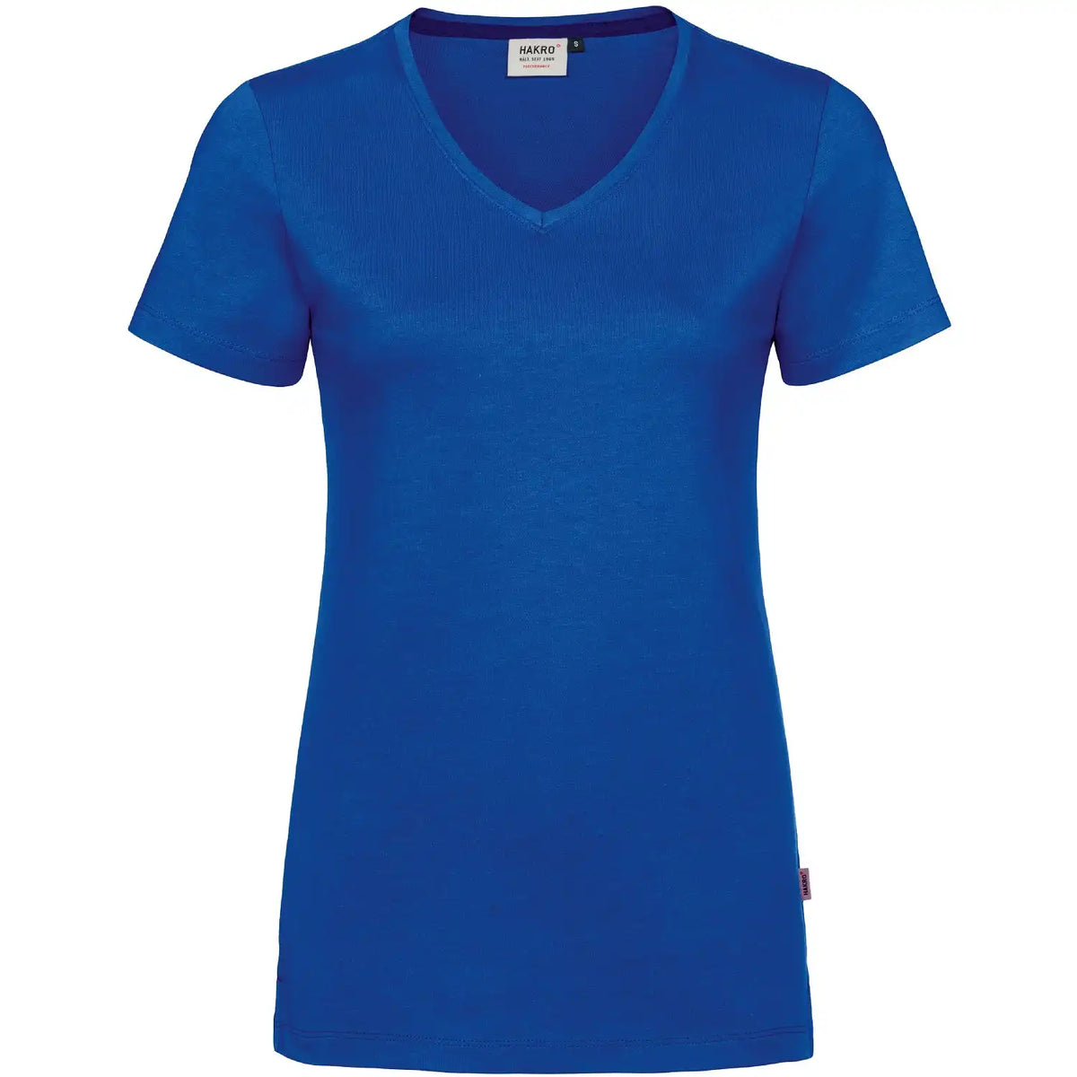 Hakro Damen COTTON-TEC 169 T-Shirt – royal
