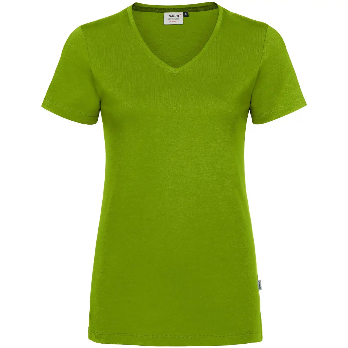 Hakro Damen COTTON-TEC 169 T-Shirt – kiwi
