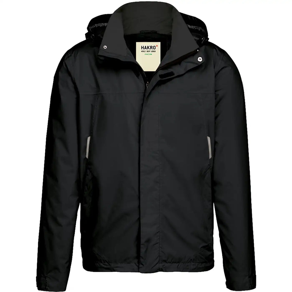Hakro Connecticut 862 Regenjacke – schwarz