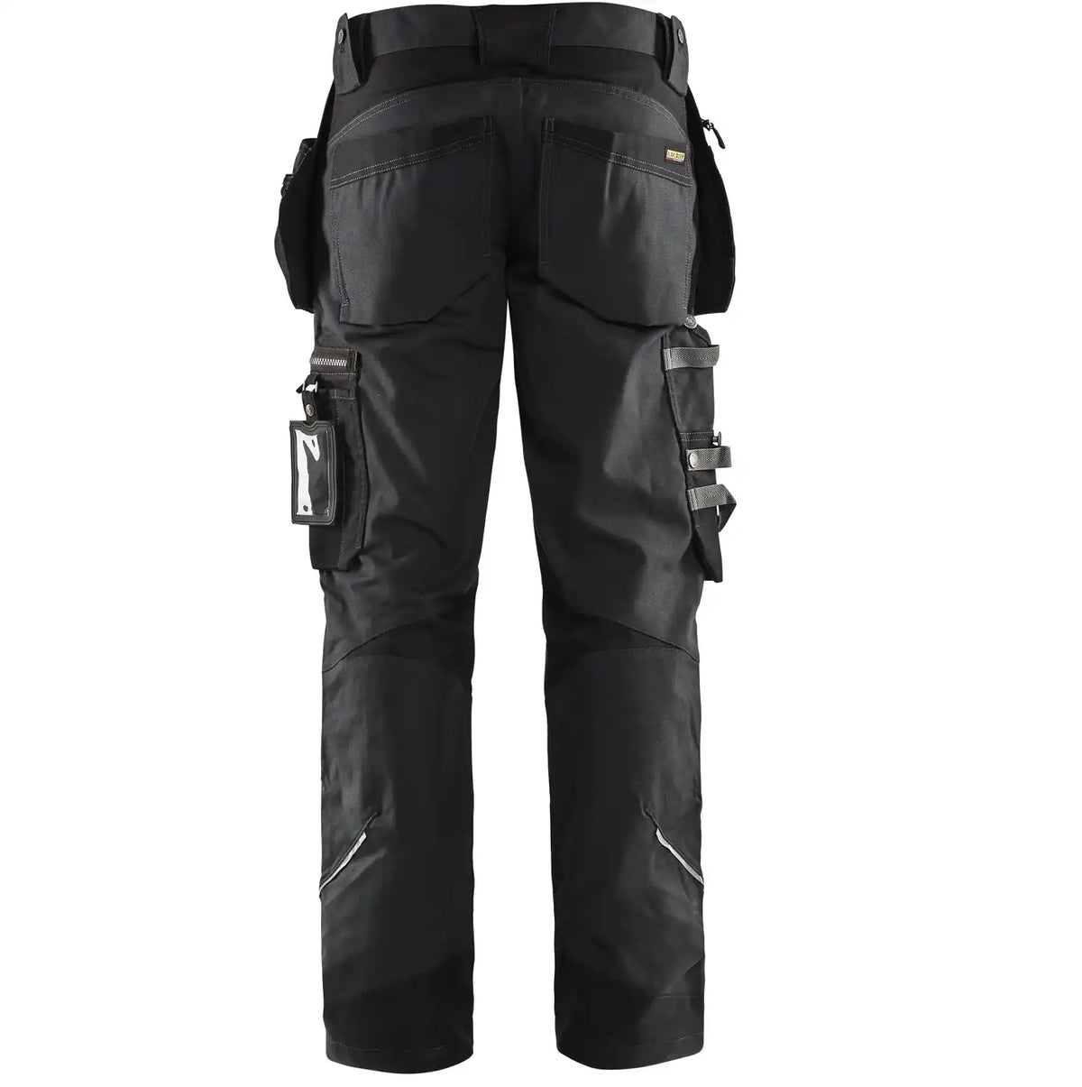 Blåkläder 1590 Stretch Handwerkerhose – dunkelgrau/schwarz