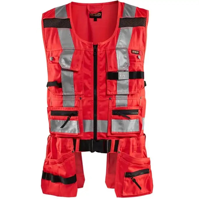 Blåkläder 3032 Warnschutz Montageweste – rot