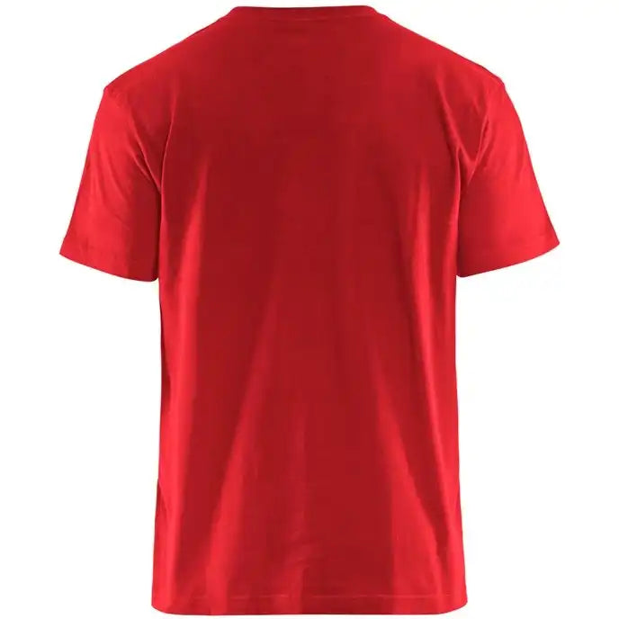 Blåkläder 3379 T-Shirt – rot/schwarz