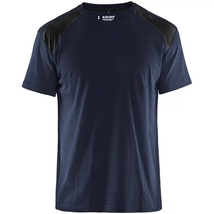 Blåkläder 3379 T-Shirt – marine/schwarz
