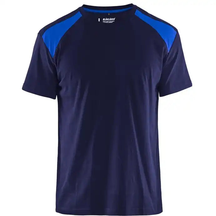Blåkläder 3379 T-Shirt – marine/kornblau