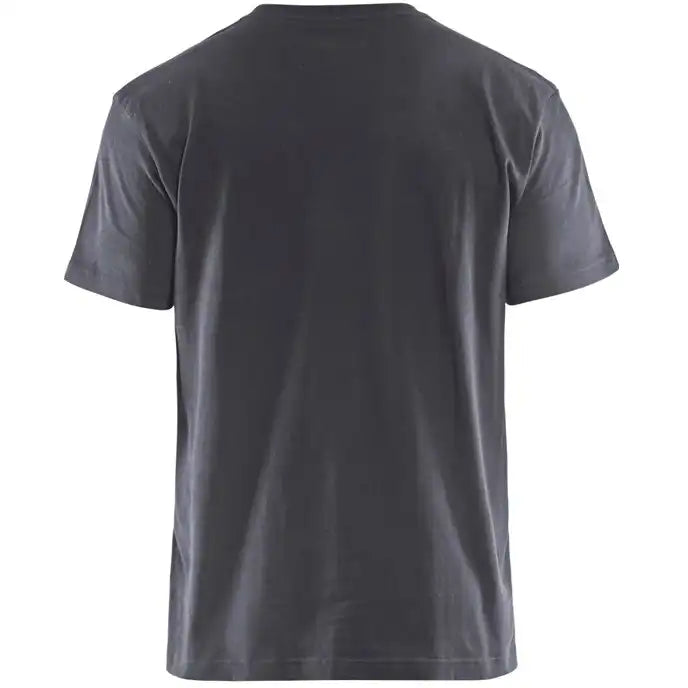 Blåkläder 3379 T-Shirt – mittelgrau/schwarz