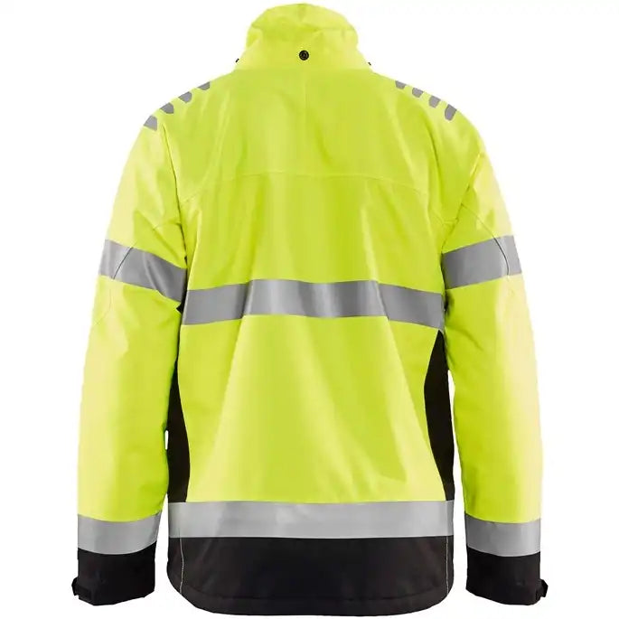 Blåkläder 4780 Warnschutz Winterjacke – gelb/schwarz