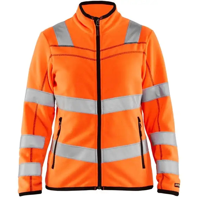 Blåkläder Damen 4966 Warnschutz Microfleece Jacke – orange