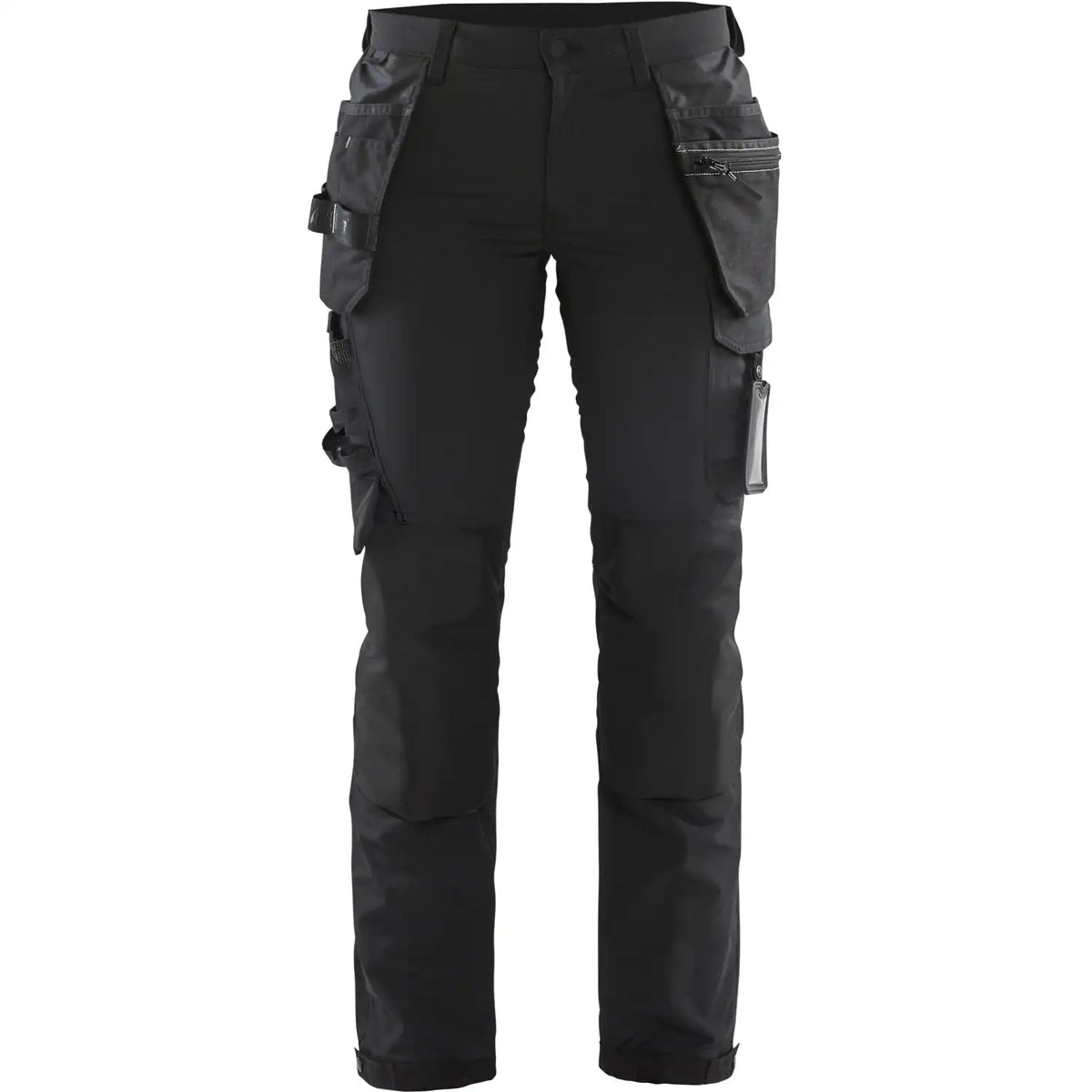 Blåkläder Damen 7192 Stretch Handwerkerhose – schwarz/dunkelgrau