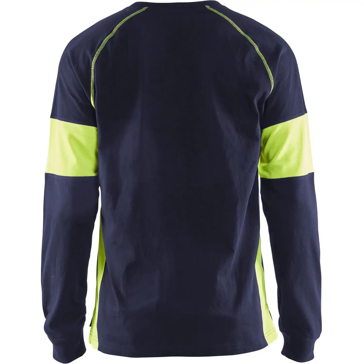 Blåkläder 3520 Langarmshirt – marine/gelb