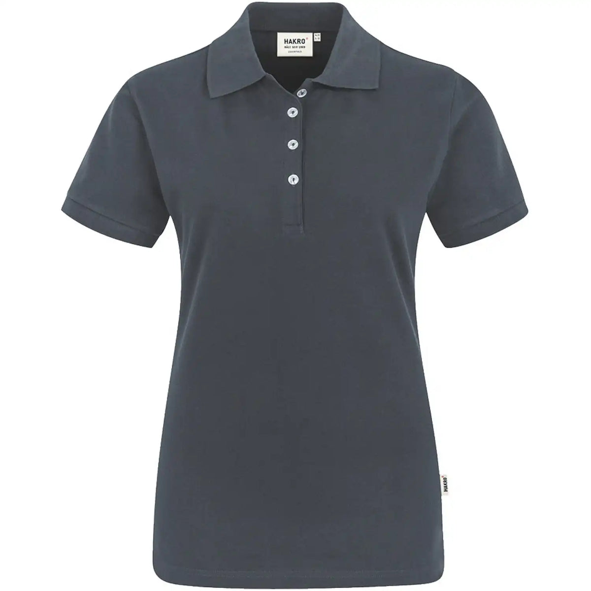 Hakro Damen 222 Poloshirt Stretch – anthrazit
