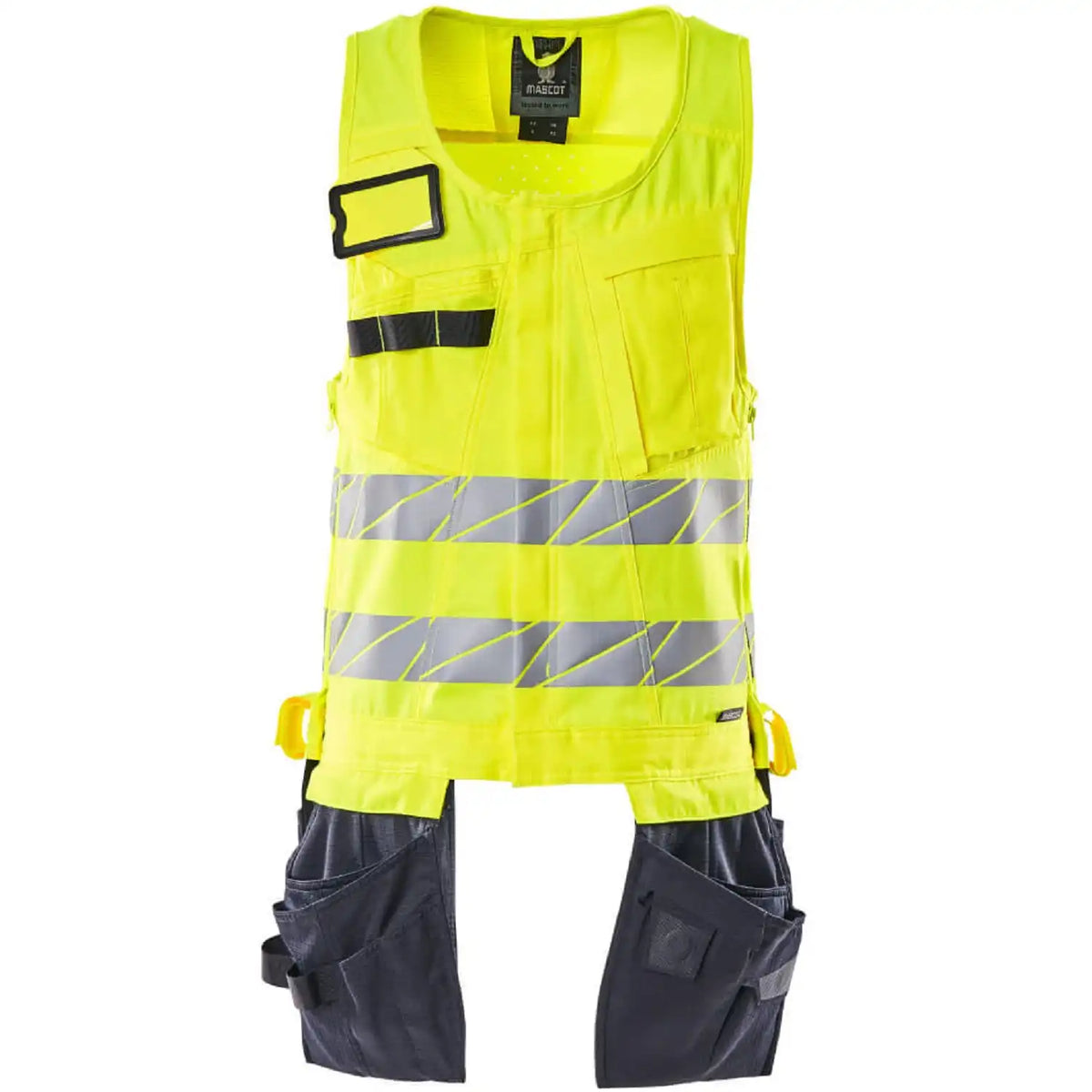 Mascot Accelerate Safe Warnschutz Montageweste – gelb/schwarzblau