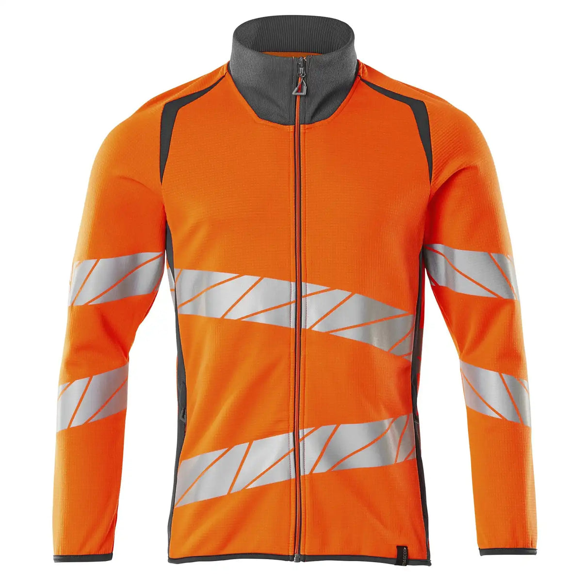 Mascot Accelerate Safe Warnschutz Sweatjacke – orange/dunkelanthrazit
