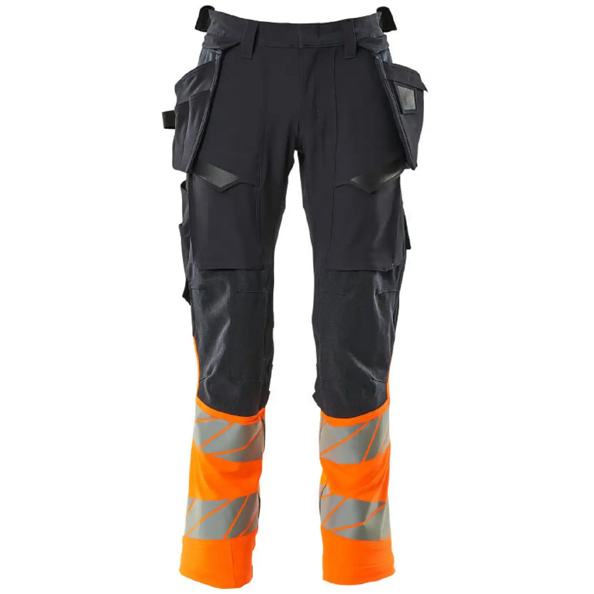 Mascot Accelerate Safe Warnschutz Bundhose Kl.1 19131-711 – schwarzblau/orange