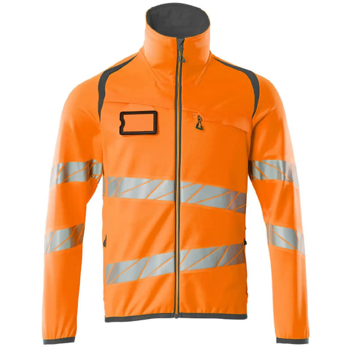 Mascot Accelerate Safe Warnschutz Fleecejacke – orange/dunkelanthrazit