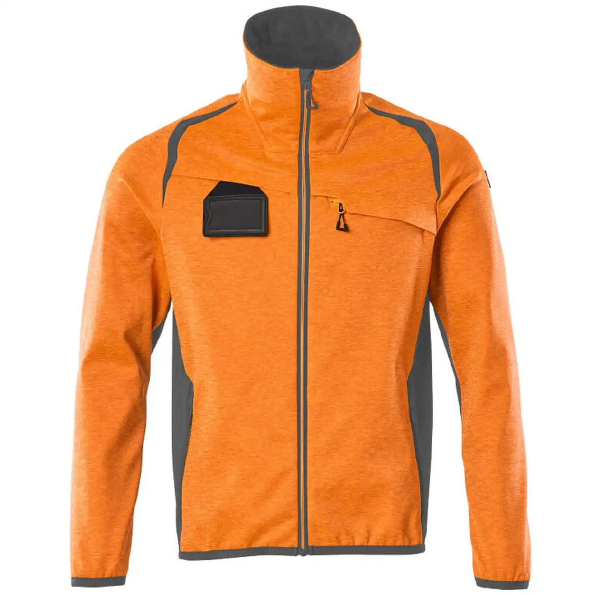 Mascot Accelerate Safe Fleecejacke – orange/dunkelanthrazit