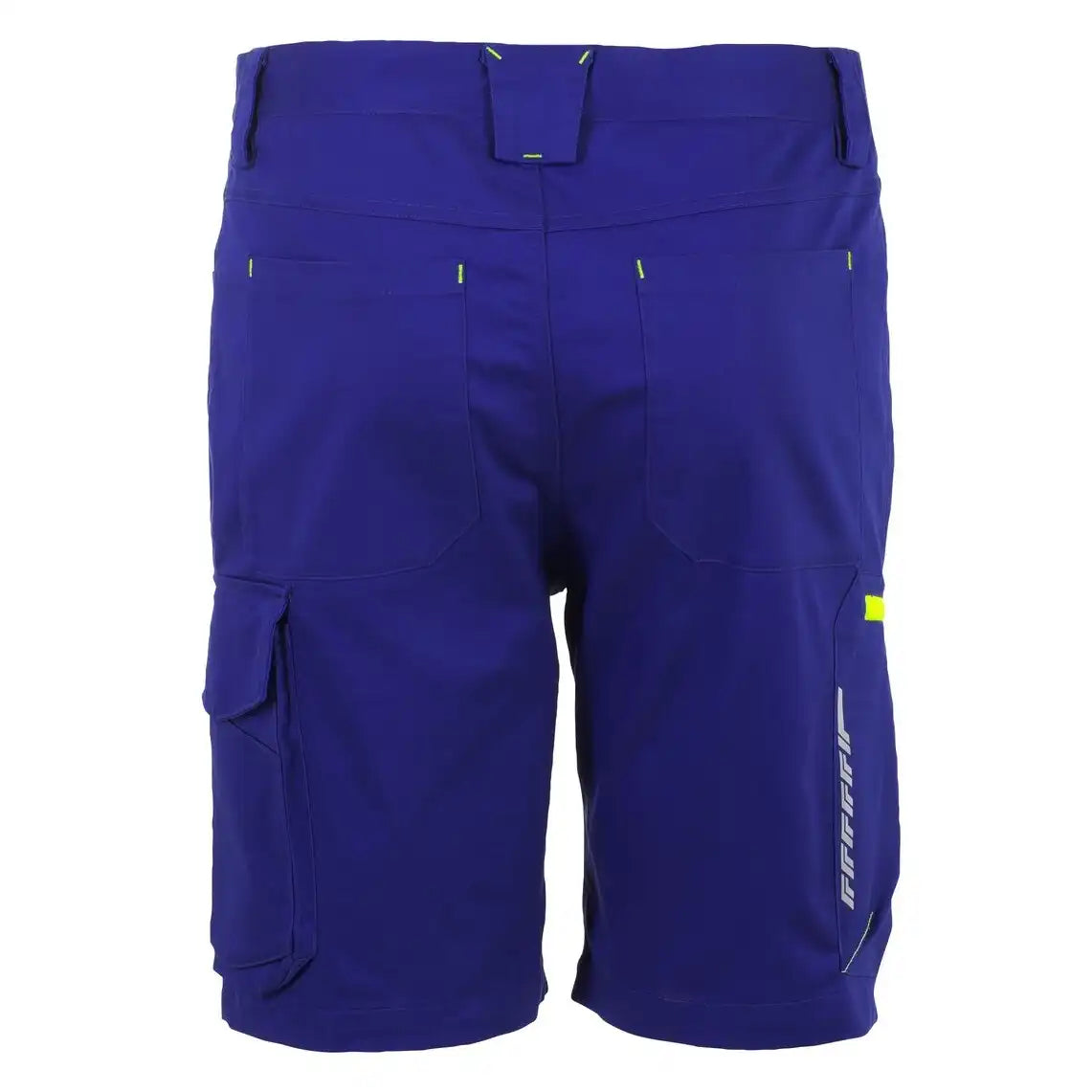 Planam Stretchline Arbeitsshorts – kornblau