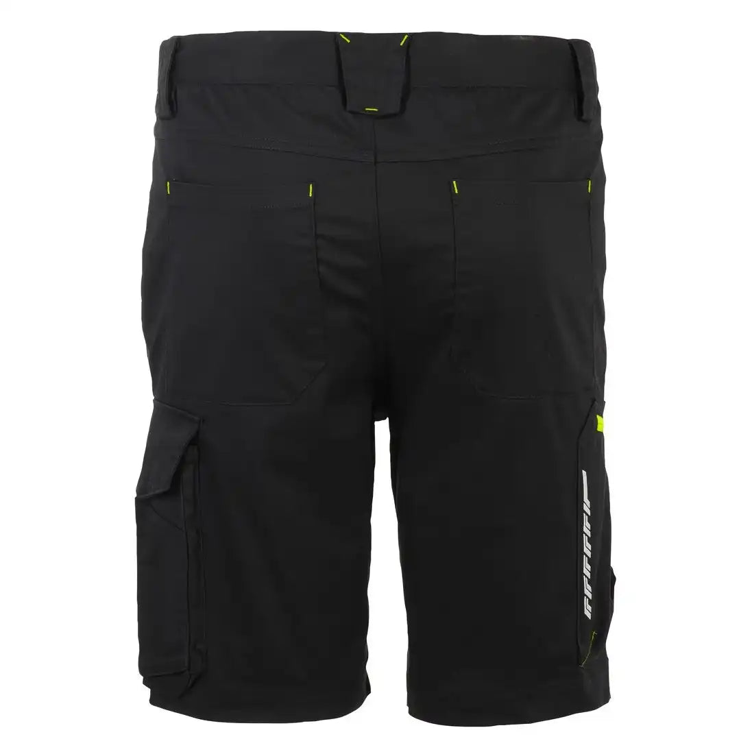 Planam Stretchline Arbeitsshorts – schwarz