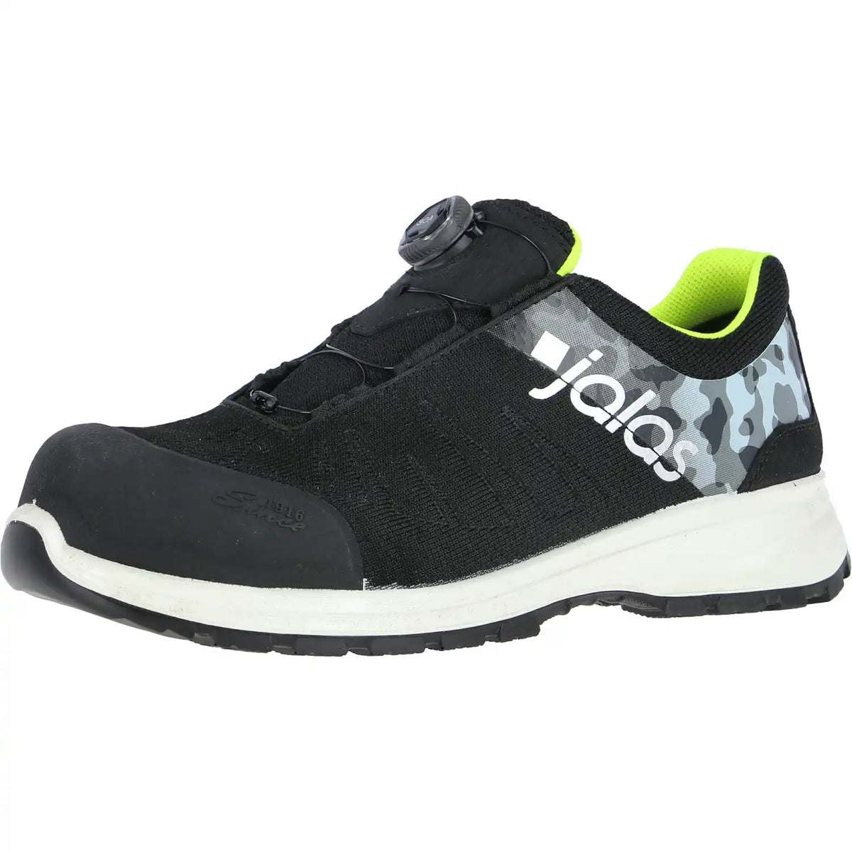 Jalas 7168 Zenit EVO S3 Sicherheitshalbschuhe schwarz – schwarz