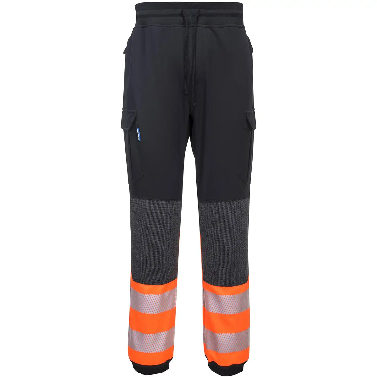 Portwest KX341 Flexi Warnschutz Sweathose – schwarz/orange