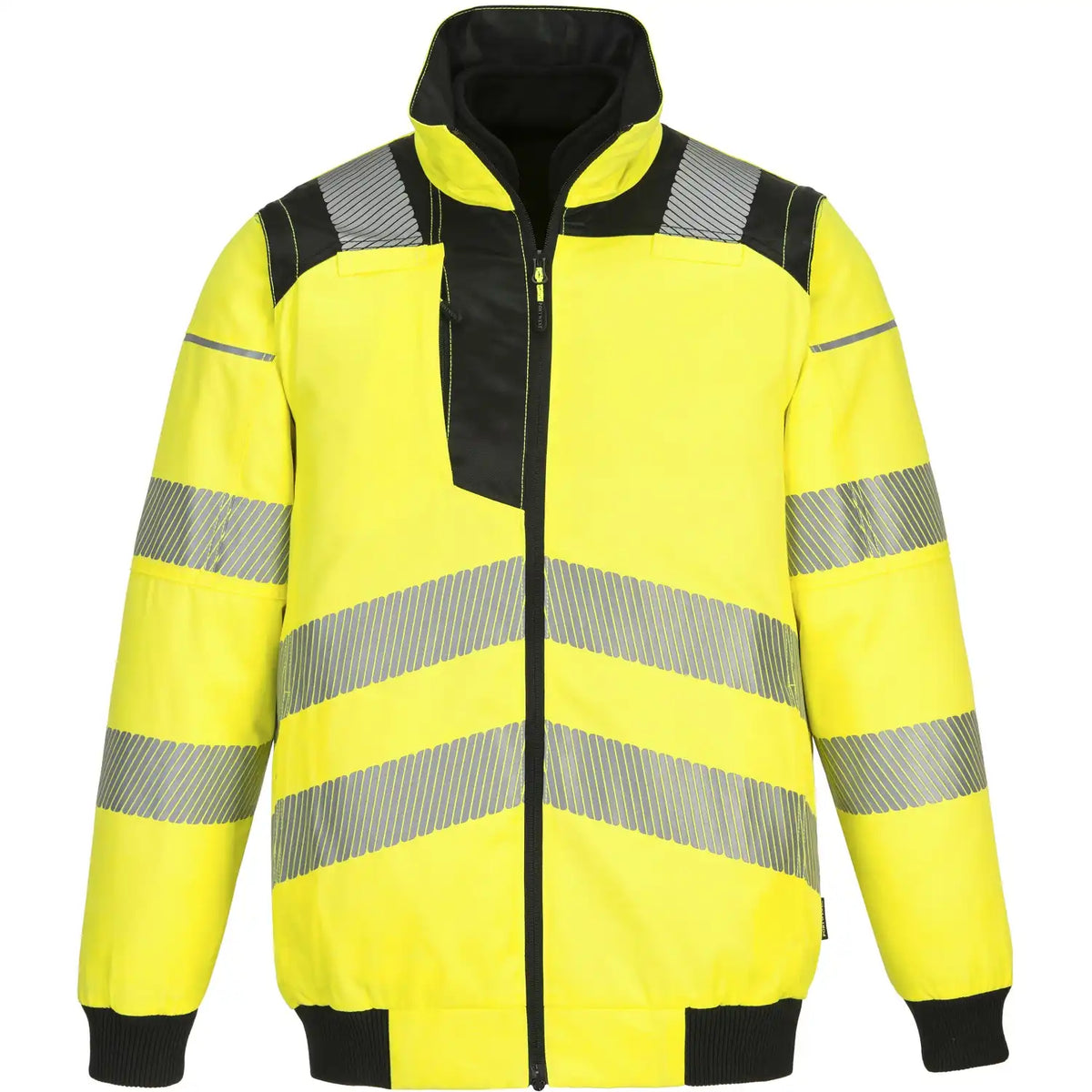 Portwest PW302 PW3 Warnschutz Pilotenjacke 3in1 – gelb/schwarz