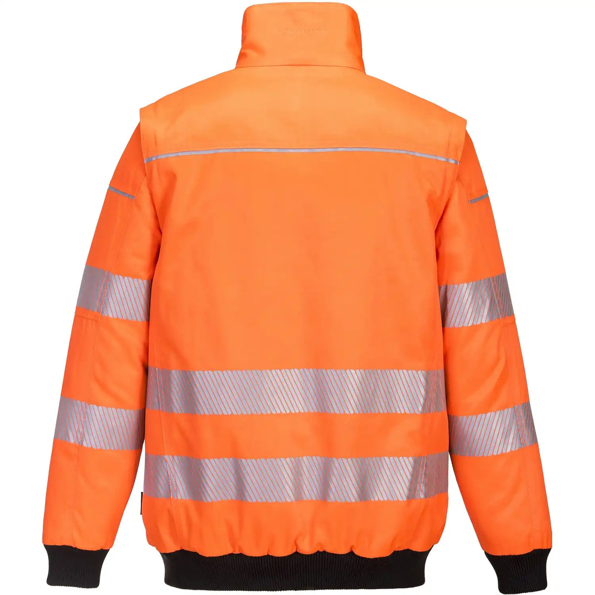 Portwest PW302 PW3 Warnschutz Pilotenjacke 3in1 – orange/schwarz