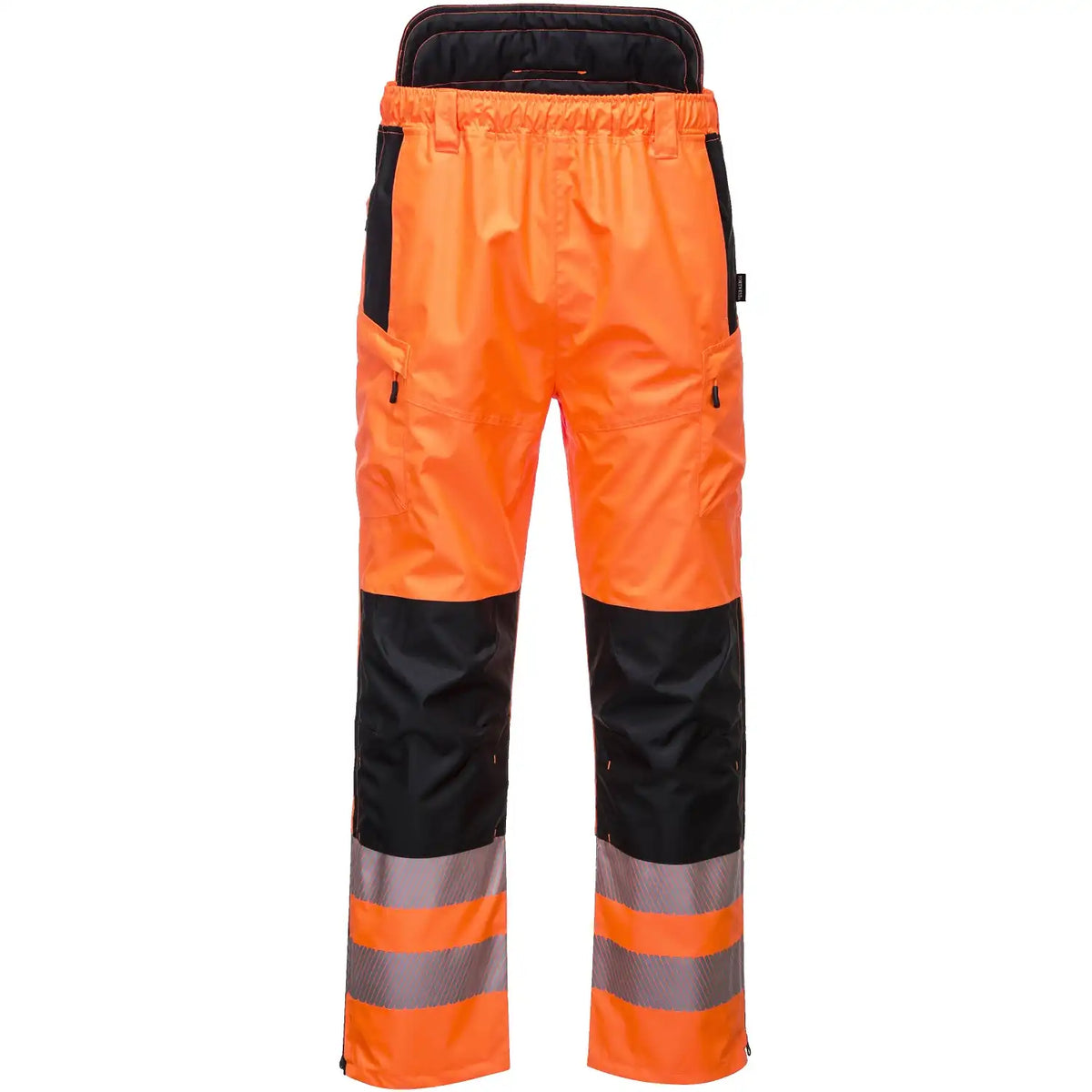 Portwest PW342 PW3 Extreme Warnschutz Regenhose – orange/schwarz
