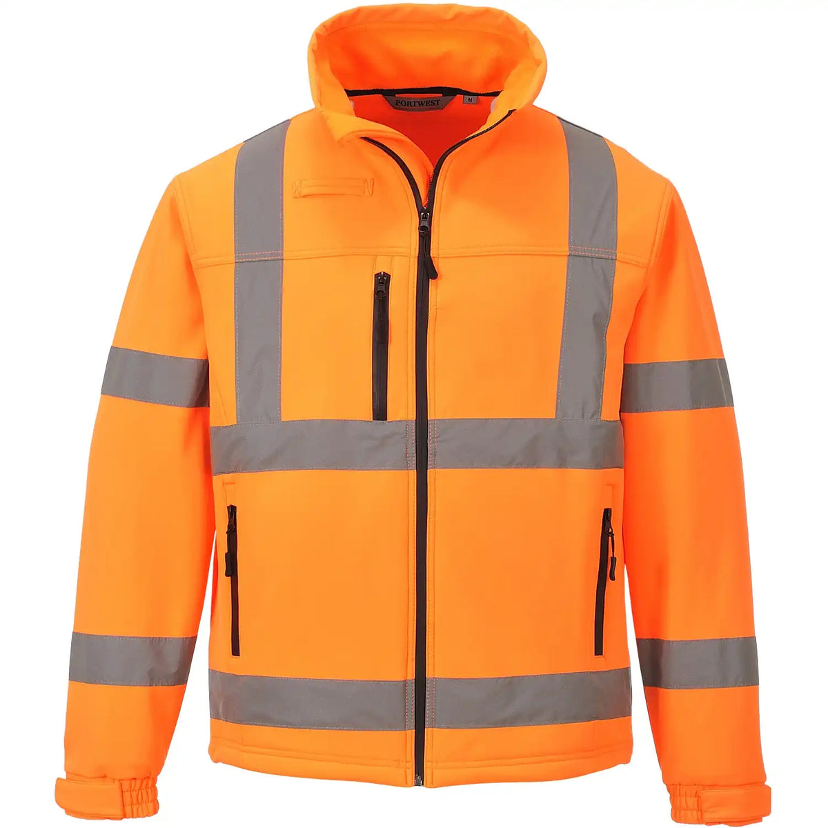 Portwest S424 Warnschutz Softshelljacke – orange