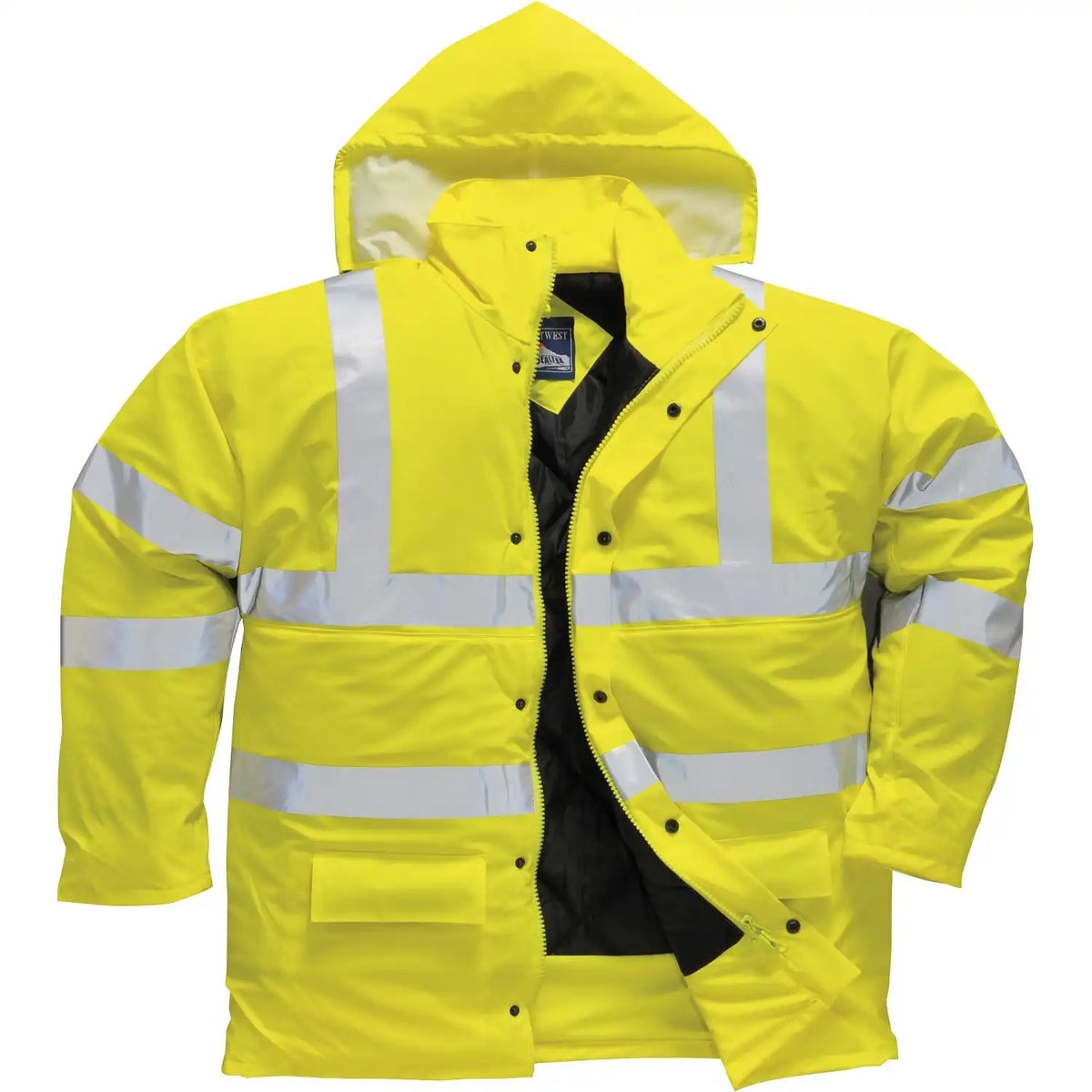 Portwest Sealtex Ultra Warnschutz Winterjacke – gelb