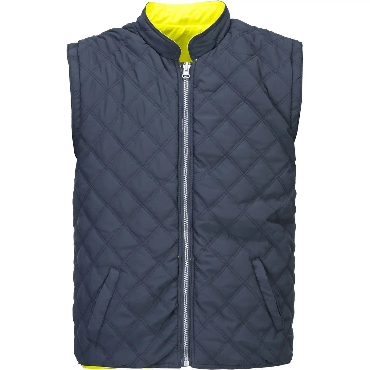Portwest S769 Warnschutz Wendejacke – gelb/marine