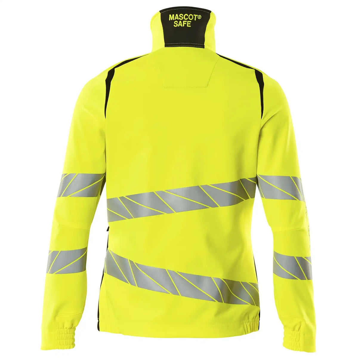 Mascot Damen Accelerate Safe Warn Stretchbundjacke – gelb/schwarz