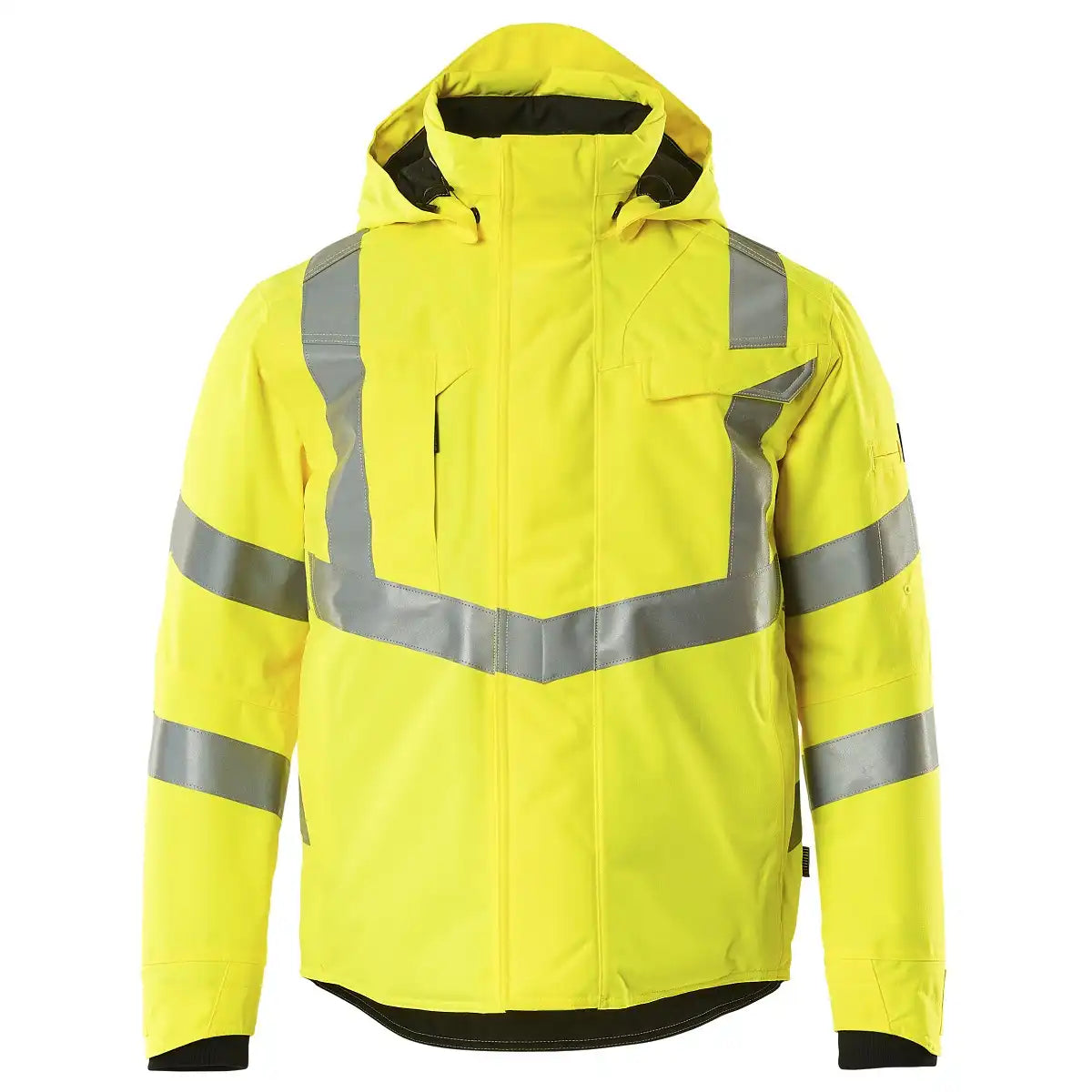 Mascot Hastings Safe Supreme einf Warnwinterjacke – gelb