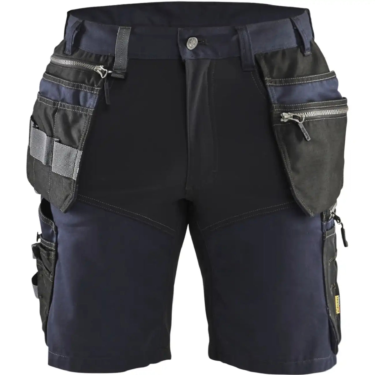 Blåkläder 1598 Handwerker-Shorts – marine/schwarz