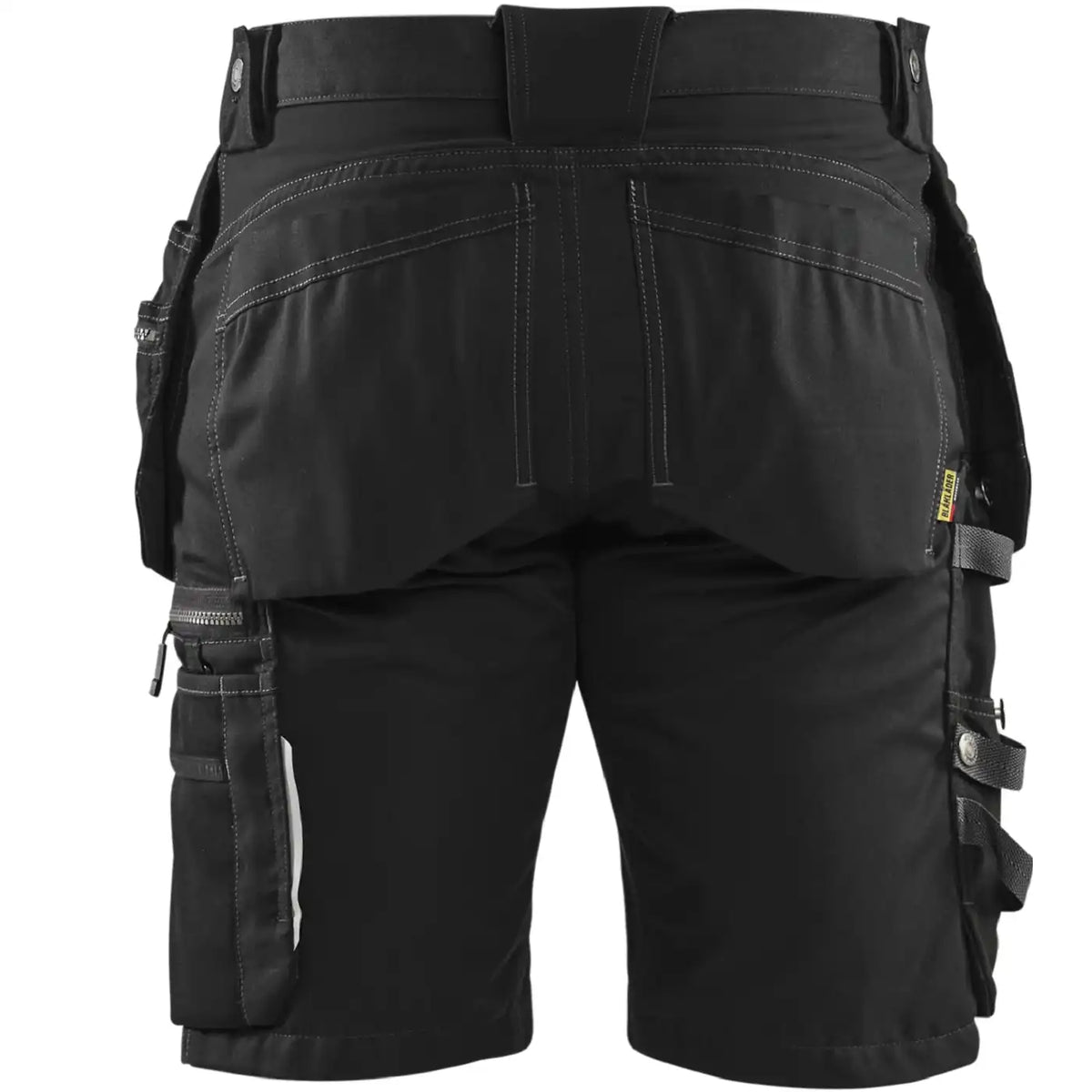 Blåkläder 1598 Handwerker-Shorts – schwarz