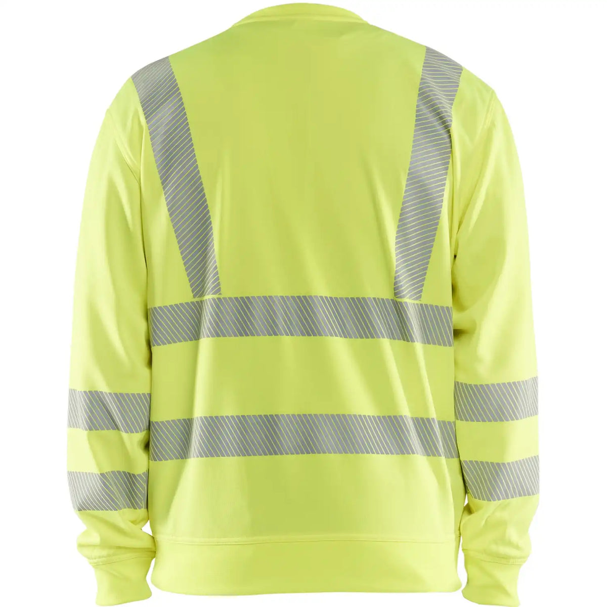 Blåkläder 3562 Warnschutz Sweatshirt Kl. 3 – gelb