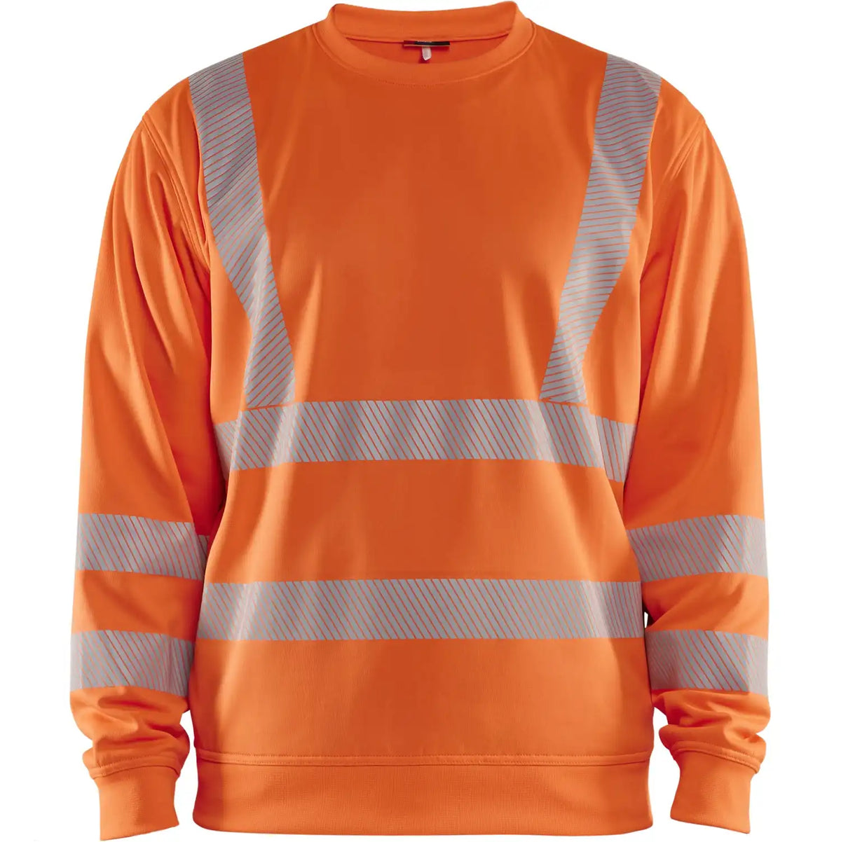 Blåkläder 3562 Warnschutz Sweatshirt Kl. 3 – orange