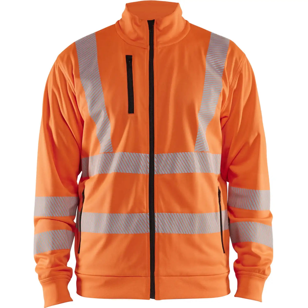 Blåkläder 3563 Warnschutz Sweatjacke Kl. 3 – orange