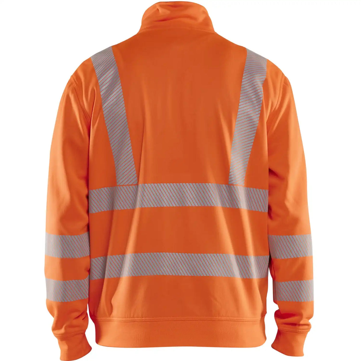 Blåkläder 3564 Warnschutz Zip-Sweatshirt Kl. 3 – orange