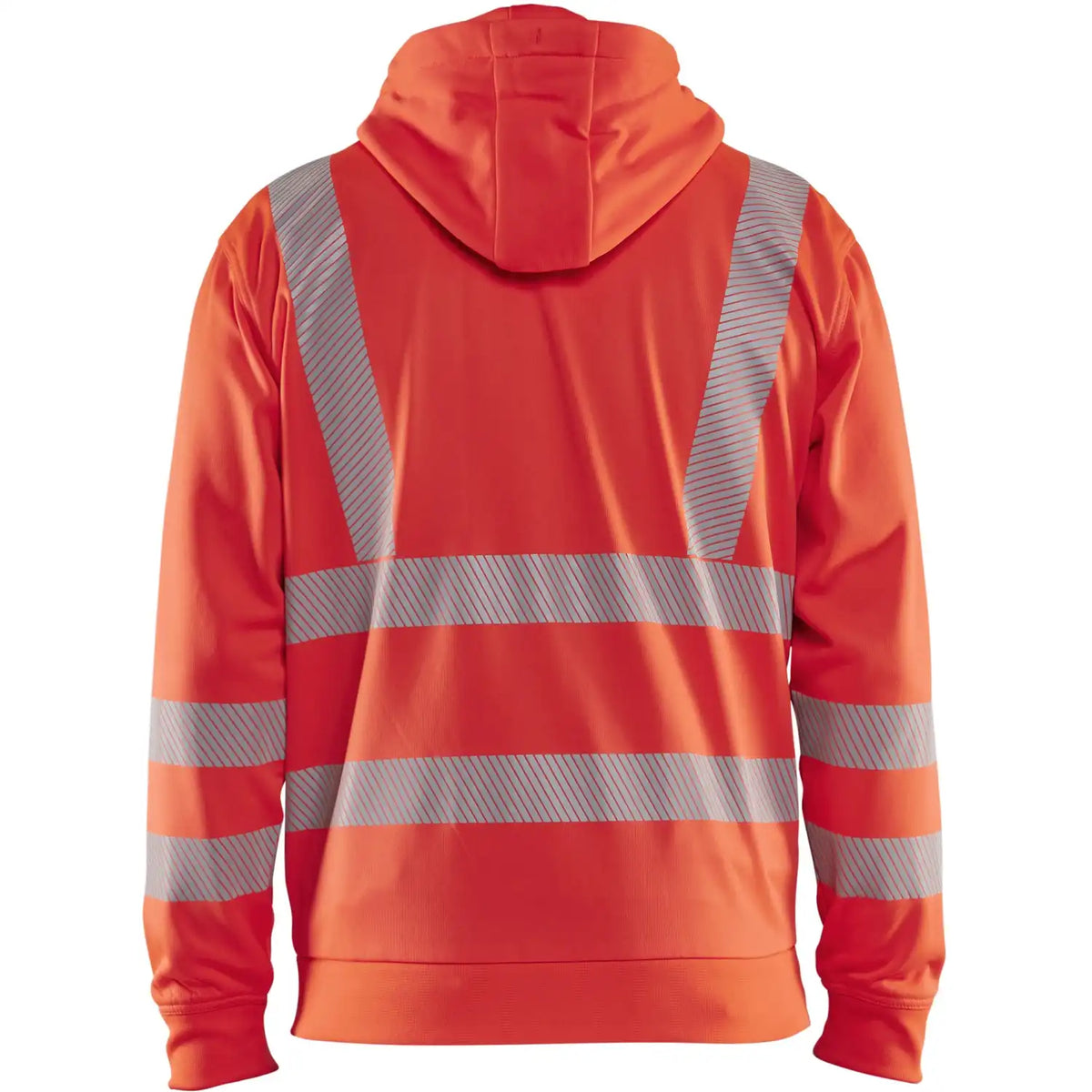 Blåkläder Kl. 3 3565 Warnschutz Kapuzen-Sweatjacke – rot
