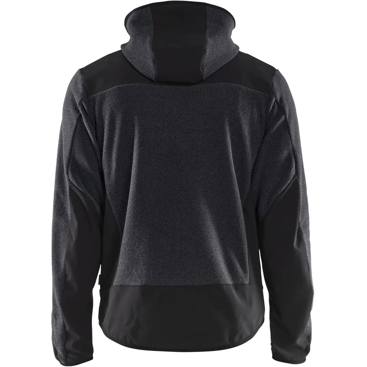 Blåkläder 5940 Strickjacke – dunkelgrau/schwarz