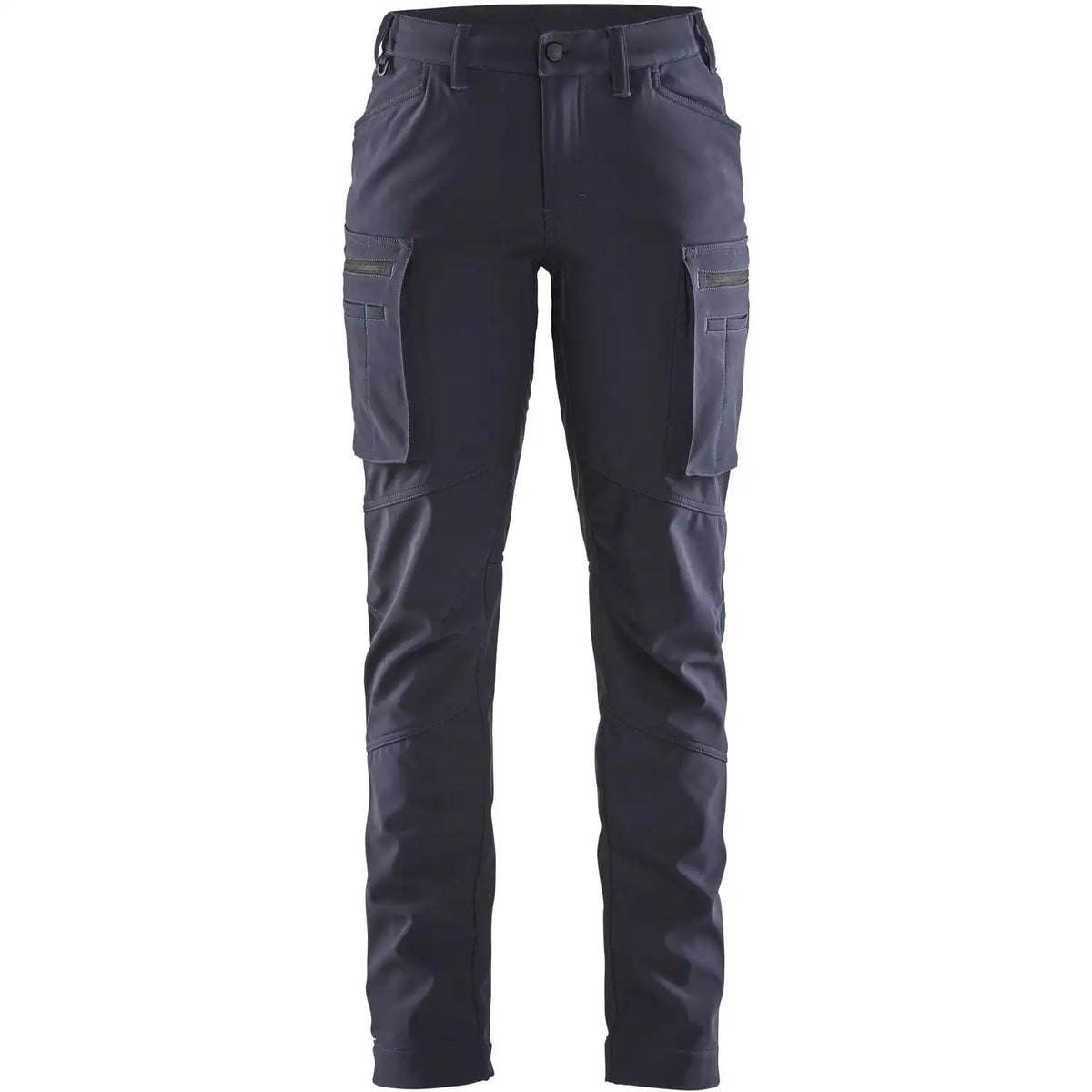 Blåkläder Damen 7177 Softshell-Bundhose – dunkelmarine