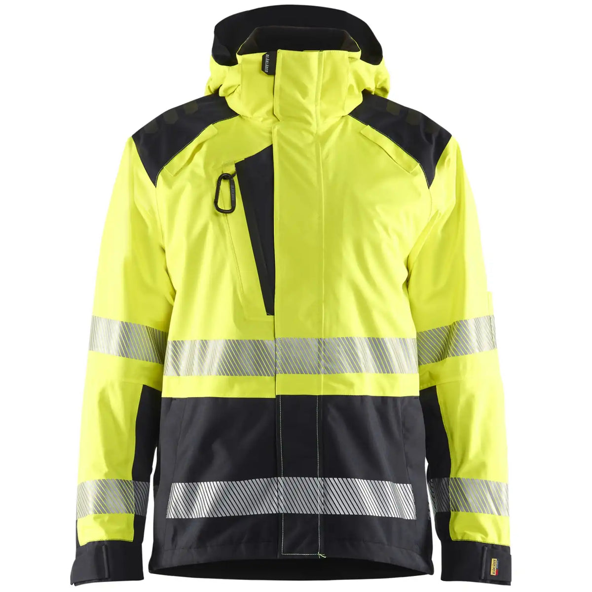 Blåkläder 4435 Warnschutz Regenjacke Kl. 3 – gelb/schwarz