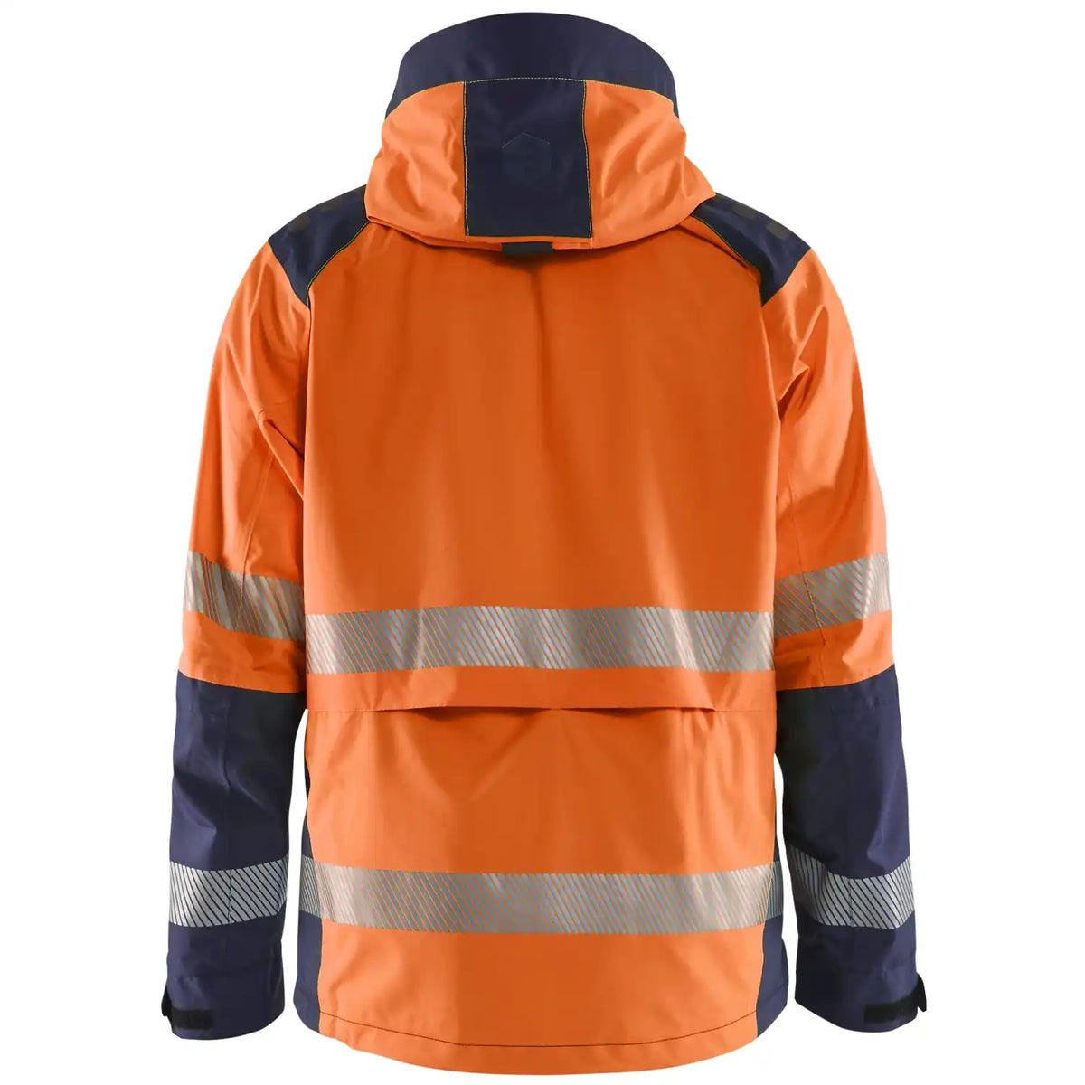 Blåkläder 4435 Warnschutz Regenjacke Kl. 3 – orange/marine