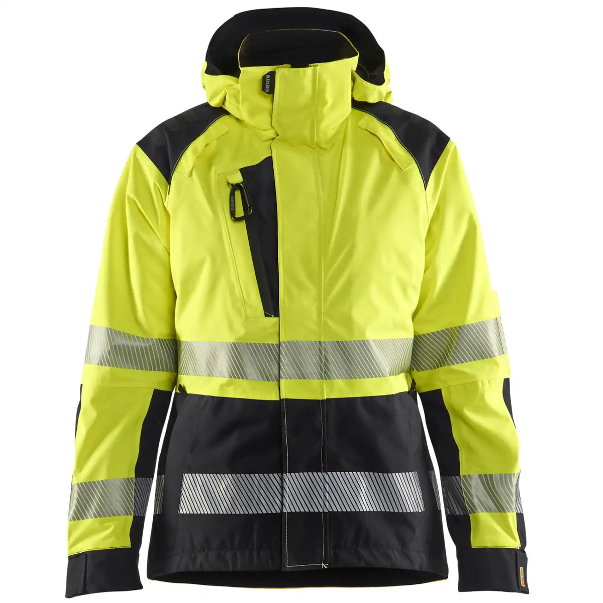 Blåkläder Damen 4436 Warnschutz Regenjacke Kl. 2 – gelb/schwarz